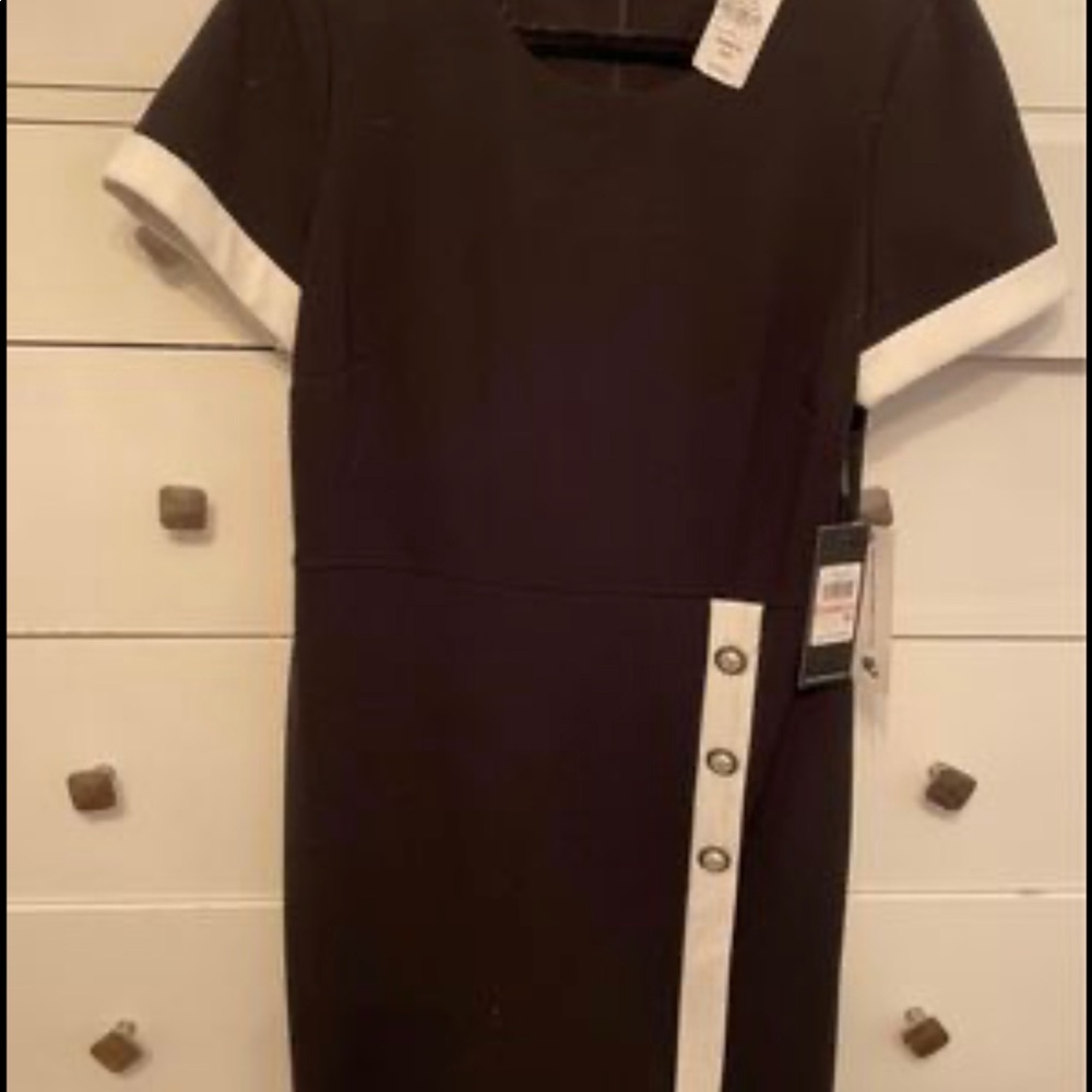 Karl Lagerfeld NWT size 10 black dress